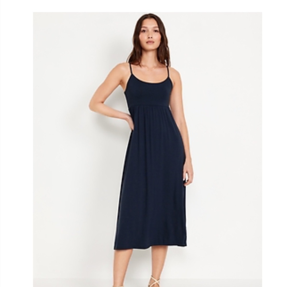 Fit & Flare Cami Midi dress